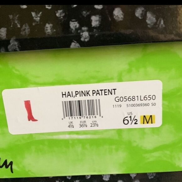 Sam Edelman Hai Patent Boots - Picture 5 of 6